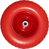 Колесо безкамерное PU 4.80*80 (16" х4.00-8) втулка d=16mm с подшипником арт.1616